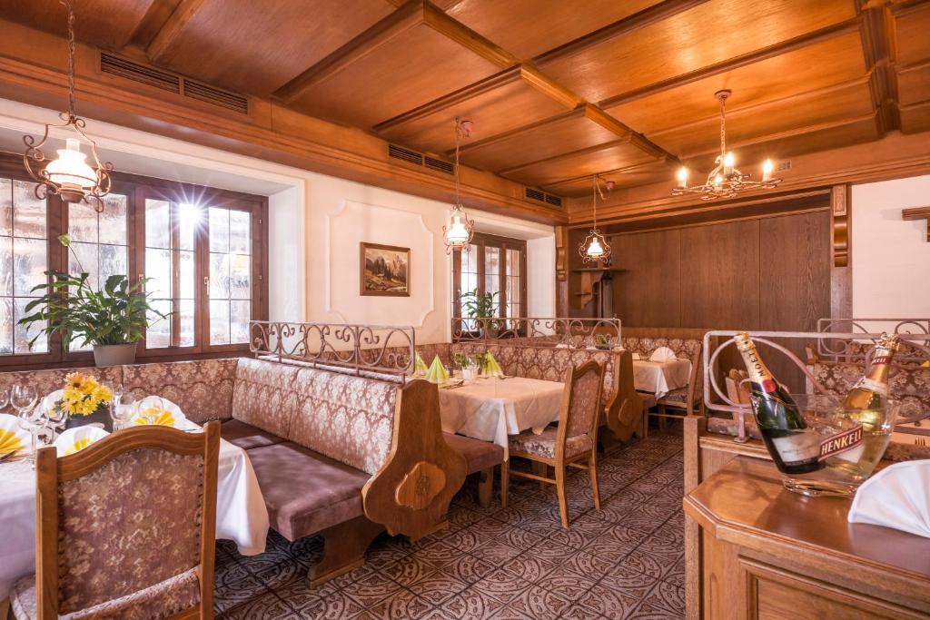 Posezení v ubytování Hotel Restaurant Gradlwirt