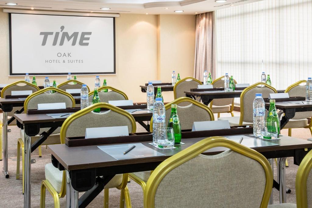Konferenční prostory v ubytování TIME Oak Hotel & Suites