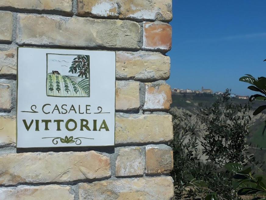 Certifikát, hodnocení, plakát nebo jiný dokument vystavený v ubytování Casale Vittoria Atri