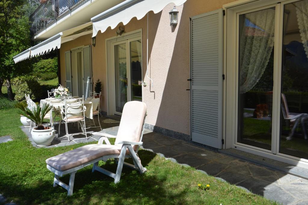 Zahrada ubytování Casa Eleganza