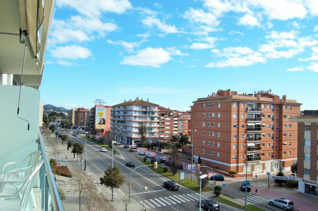 Okolie apartmánu