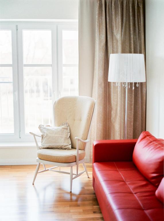 A seating area at Domizil Gols, Boutique - Hotel
