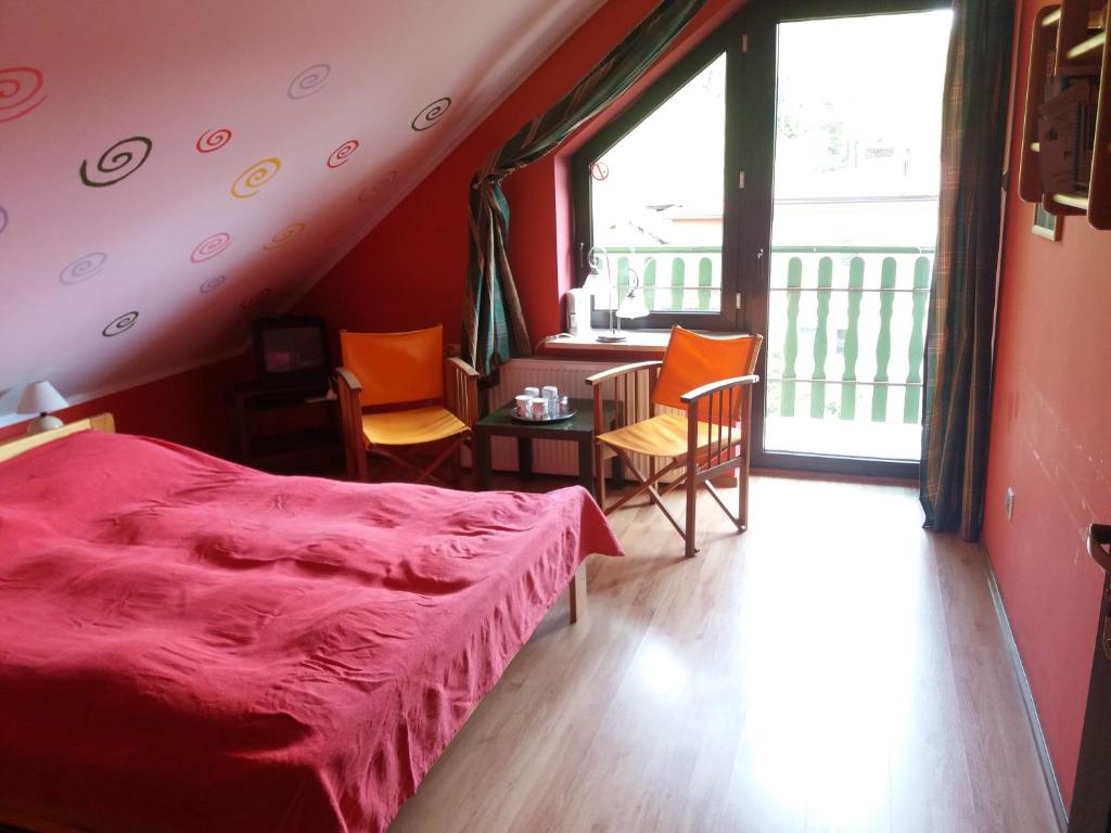 Willa Mirabelka - Double Room With Balcony