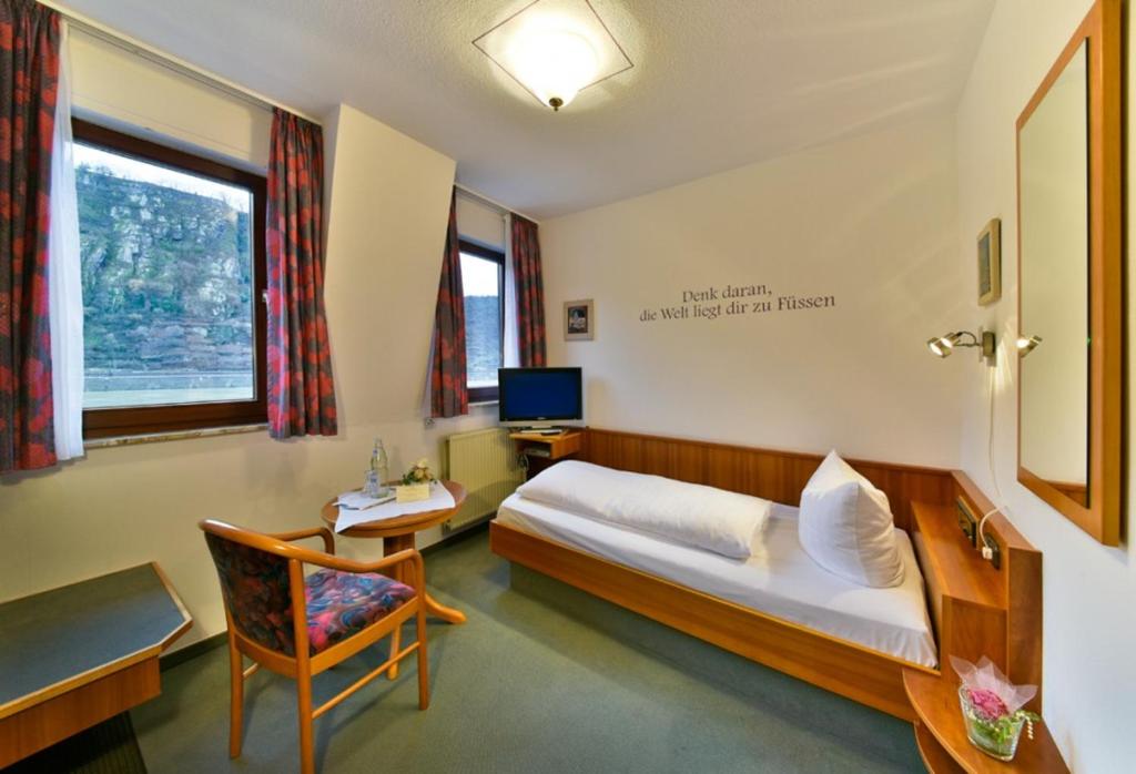 Hotel & Restaurant Krone - Habitación Individual Estándar