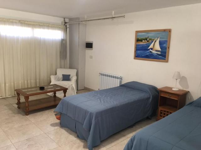 Postel nebo postele na pokoji v ubytování Duplex Colina de Peralta Ramos