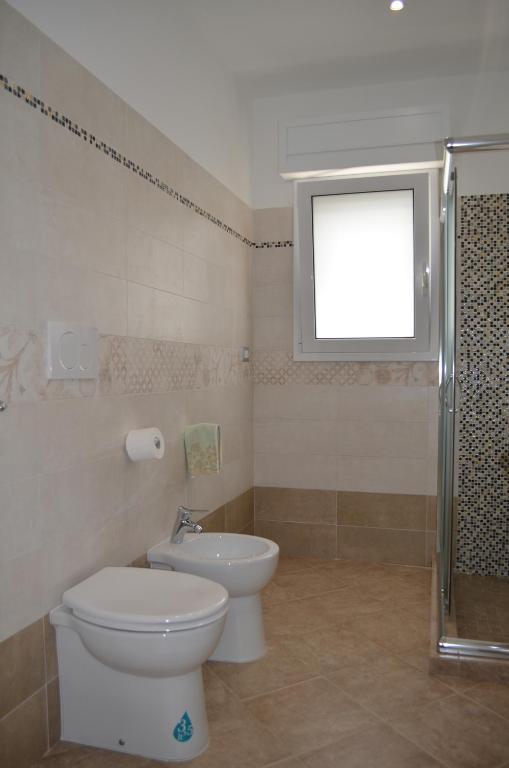 Kúpeľňa v ubytovaní Casa Low Cost