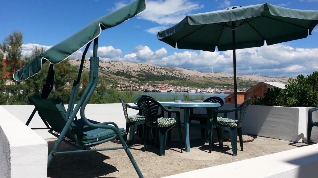 Příroda nedaleko apartmánu