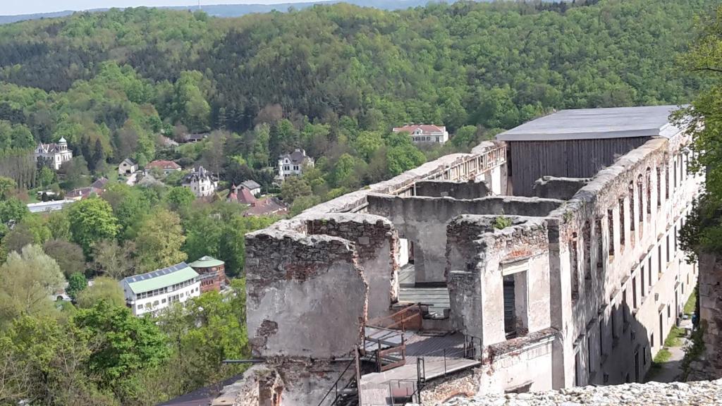 Příroda nedaleko hotelu