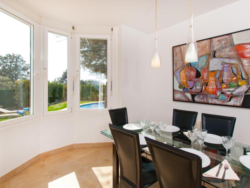 Fotografie z fotogalerie ubytování Villa S'hermita para 8 con piscina, jardín y vistas espectaculares v destinaci Inca