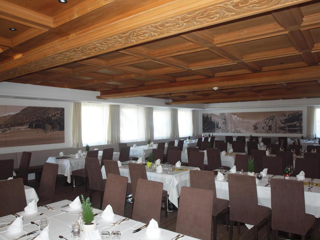 Restaurace v ubytování Sporthotel Rasen