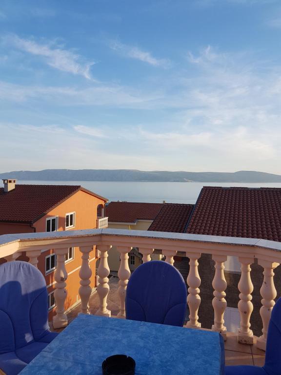 Balkón nebo terasa v ubytování Apartments Suzana