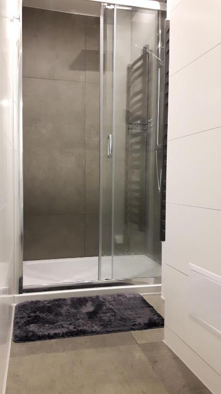 Kúpeľňa v ubytovaní Apartament pod Skocznią