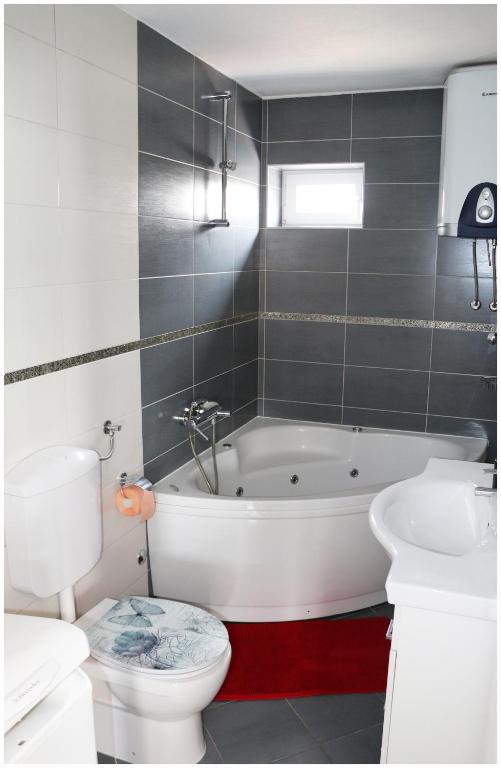 Koupelna v ubytování Apartman LORETTA