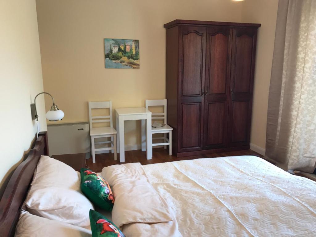Postel nebo postele na pokoji v ubytování Villa Bambi