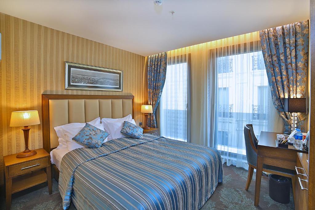 فضای داخلی Adelmar Hotel Istanbul Sisli در استانبول - تصویر ۳