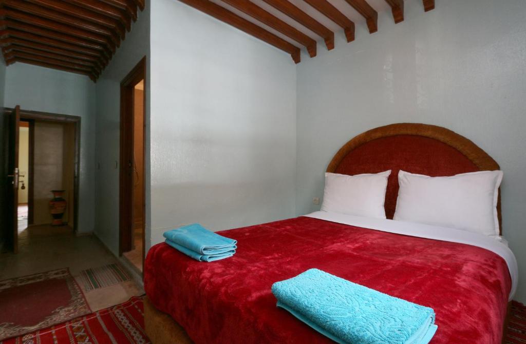 Postel nebo postele na pokoji v ubytování Tamatert Guest House