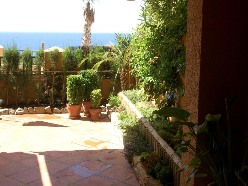 Zahrada ubytování Apartamento Mascarat vistas al mar