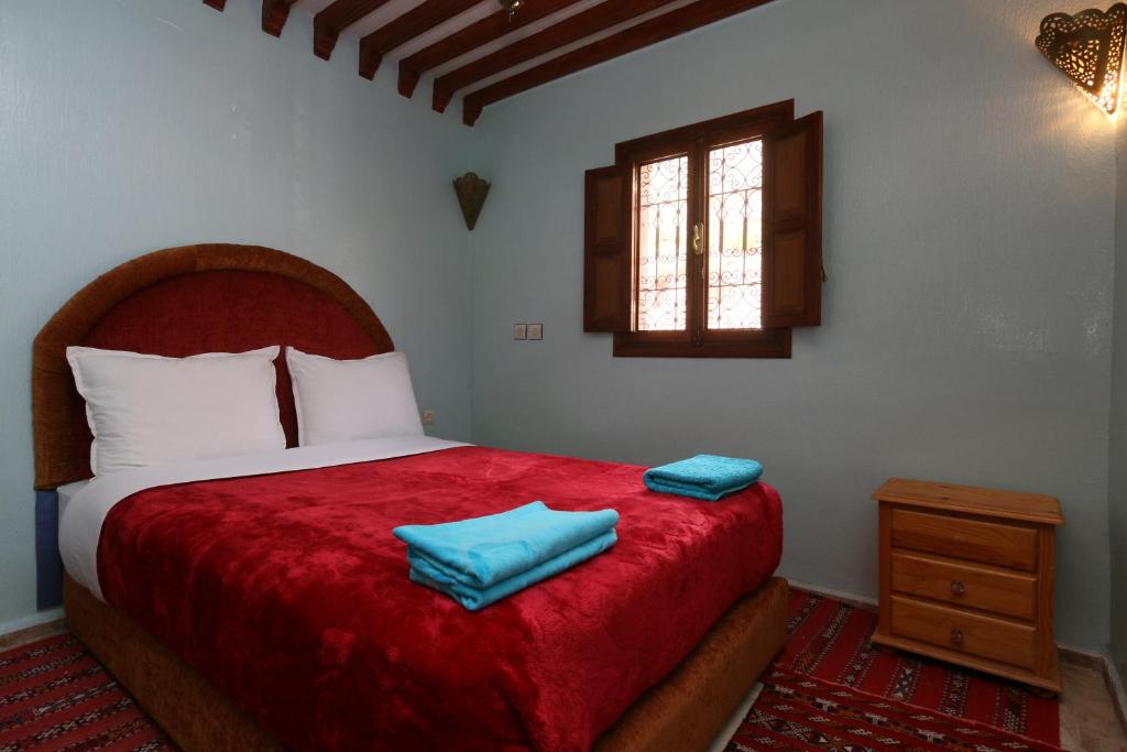 Postel nebo postele na pokoji v ubytování Tamatert Guest House