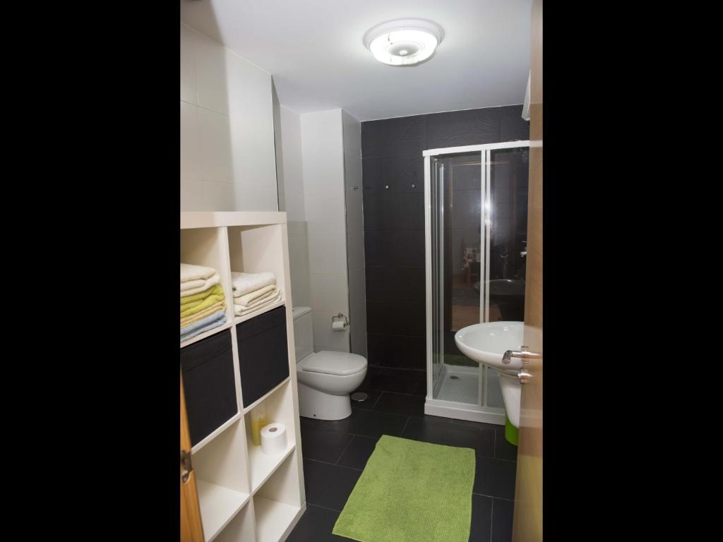 Kúpeľňa v ubytovaní Apartamento F6