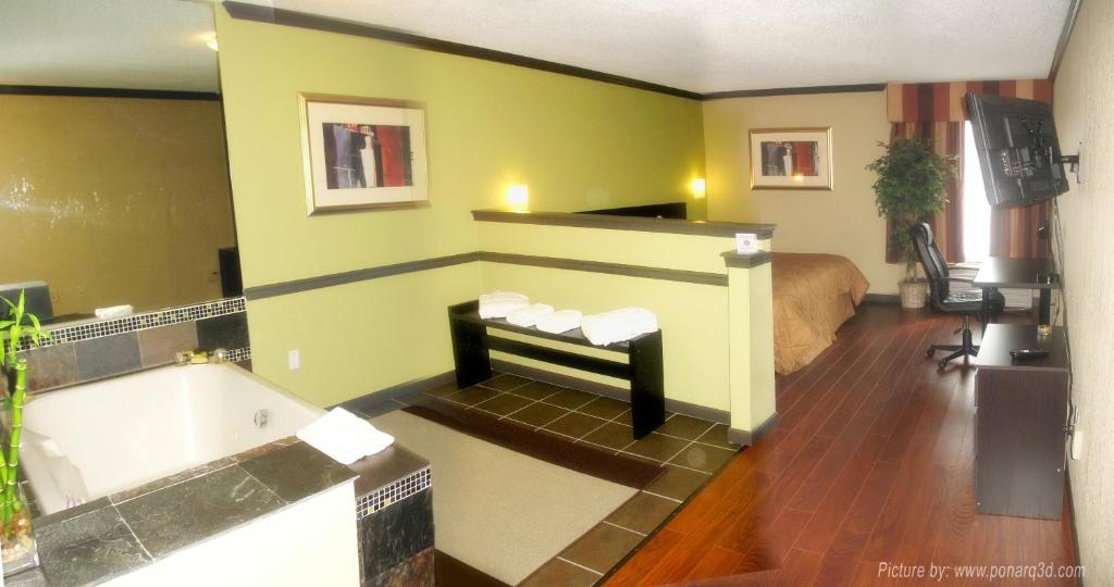 Araamda Inn - Room King Con Baño De Spa