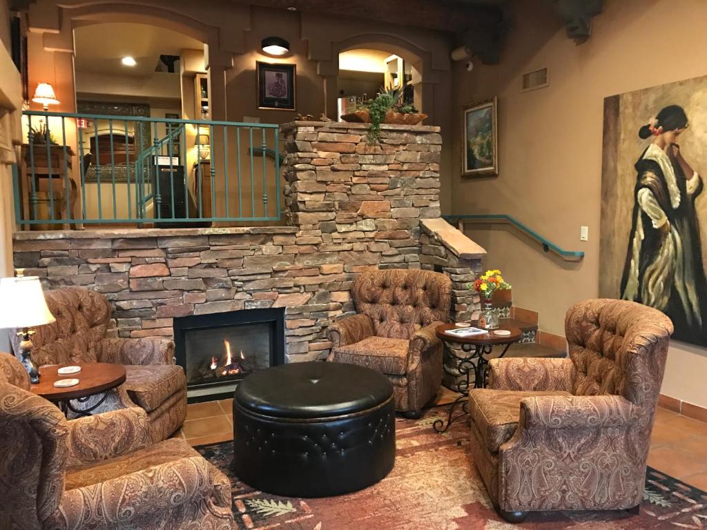 Posezení v ubytování Casa Sedona Inn