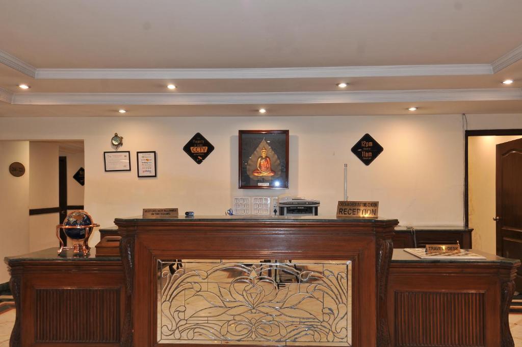 Fotografie z fotogalerie ubytování Qutub Residency v Novém Dillí