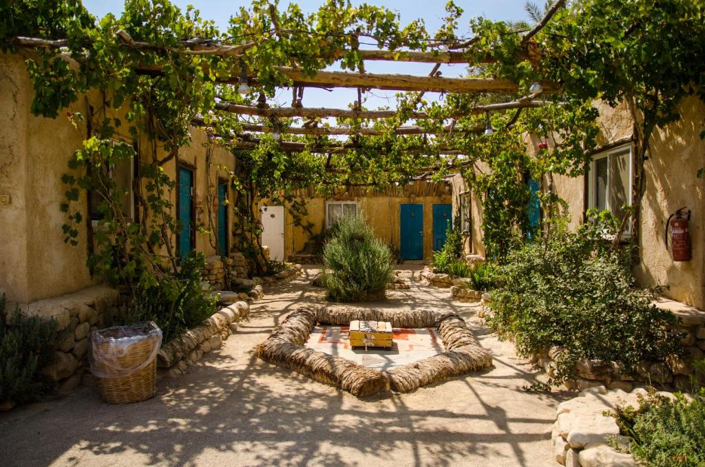 Zahrada ubytování Kfar Hanokdim - Glamping & Camping