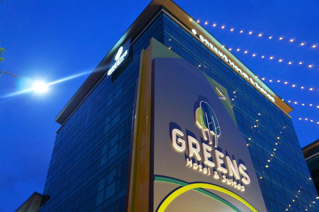 Certifikát, hodnocení, plakát nebo jiný dokument vystavený v ubytování Greens Hotel & Suites