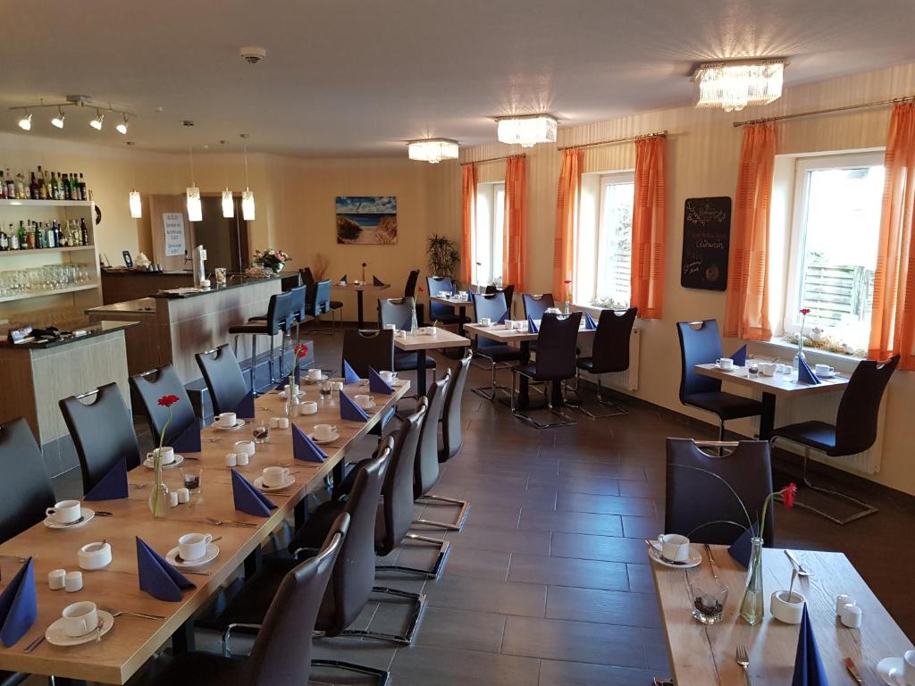 Posezení v ubytování Hotel Bohlje