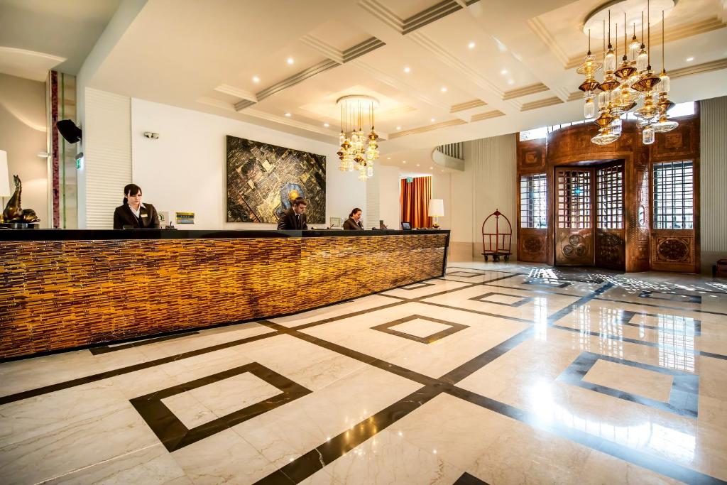 Continental Hotel Budapest - Resim 22