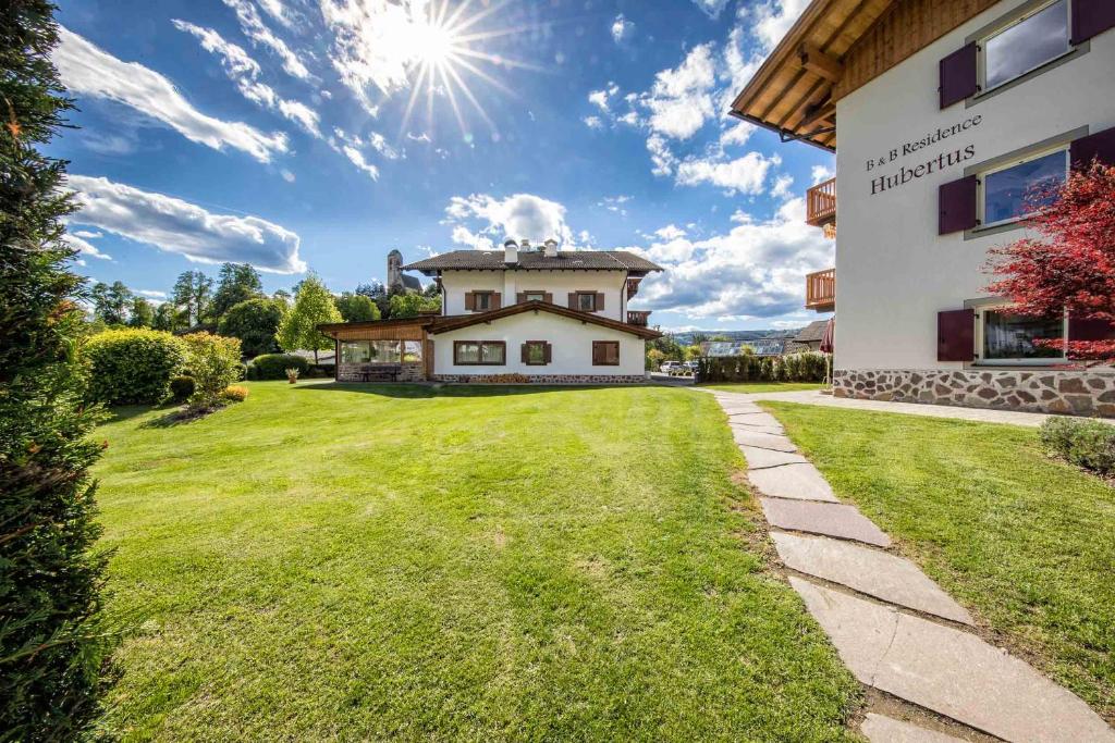 Zahrada ubytování hubertus dolomites