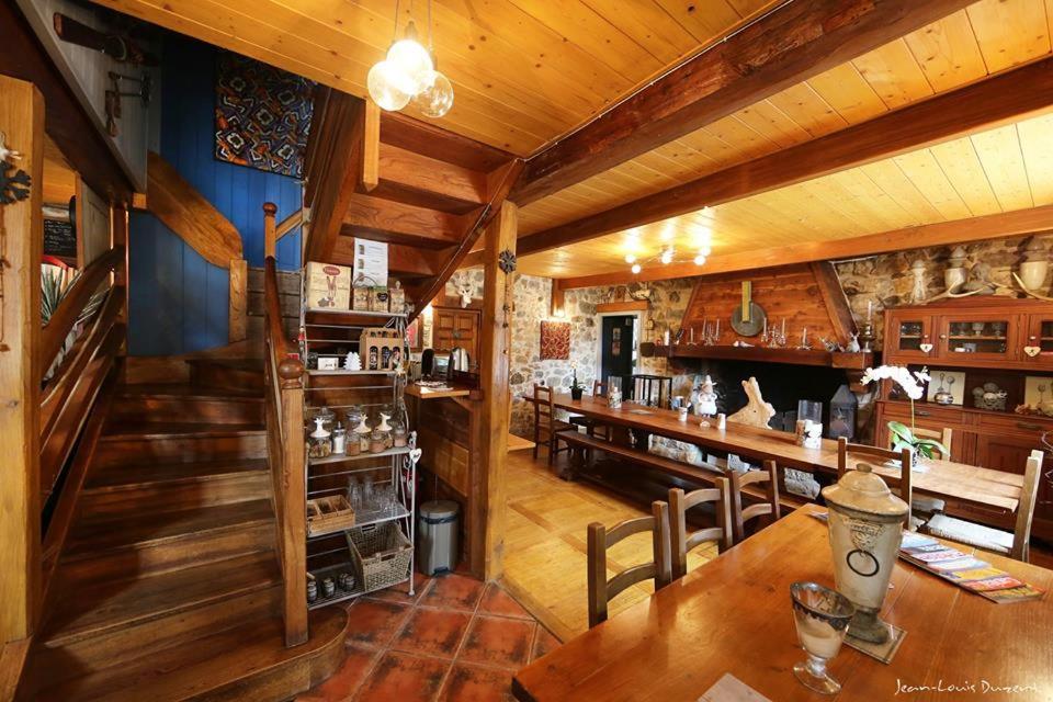 Lounge nebo bar v ubytování Le Solayan