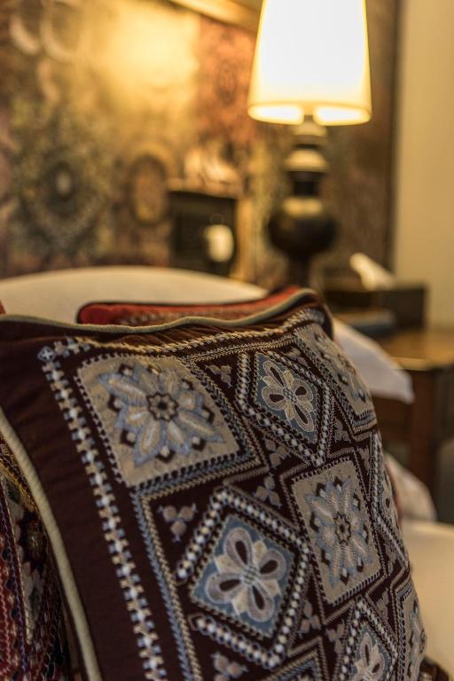 Posezení v ubytování 55TG Boutique Suites