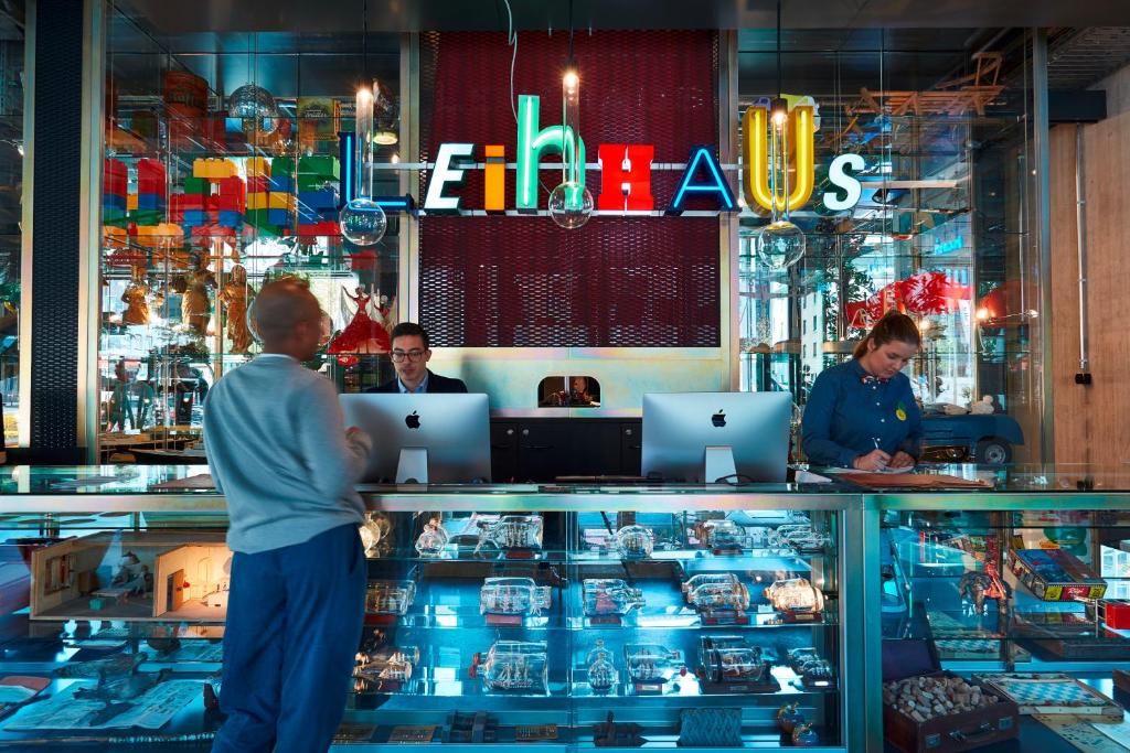 25hours Hotel Langstrasse - Resim 12