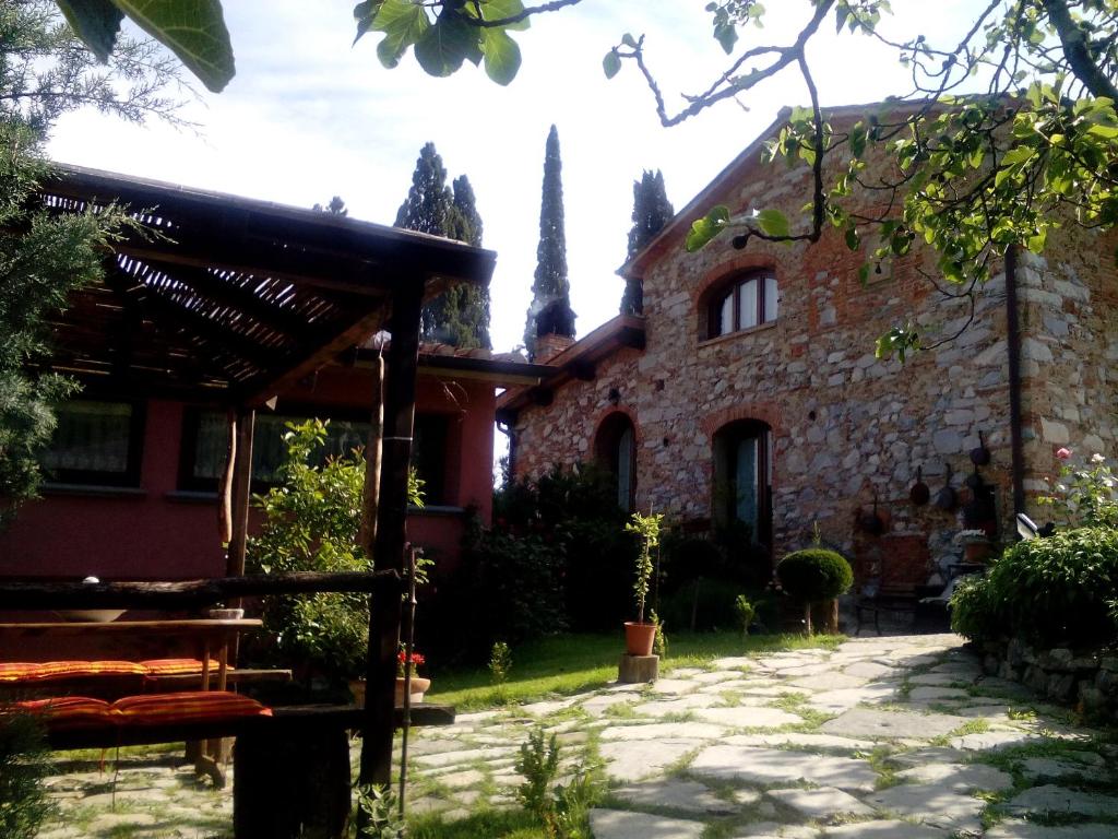 Zahrada ubytování B&B la Concordia