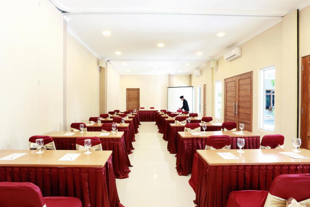 Posezení v ubytování Syariah Arini Hotel