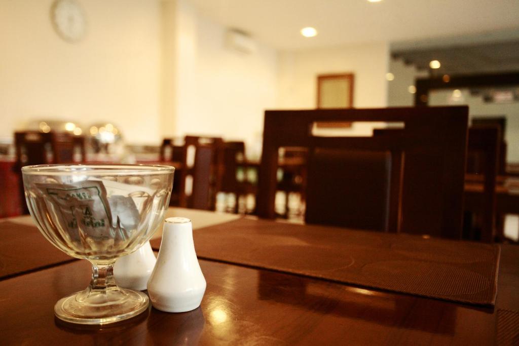 Restaurace v ubytování Syariah Arini Hotel