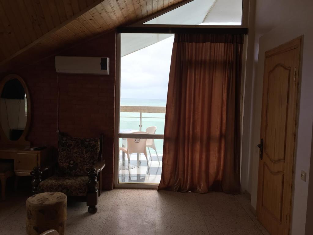 Posezení v ubytování Hotel George