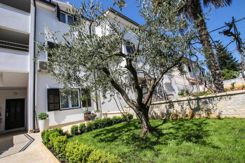 En have udenfor Apartmani Ljubica