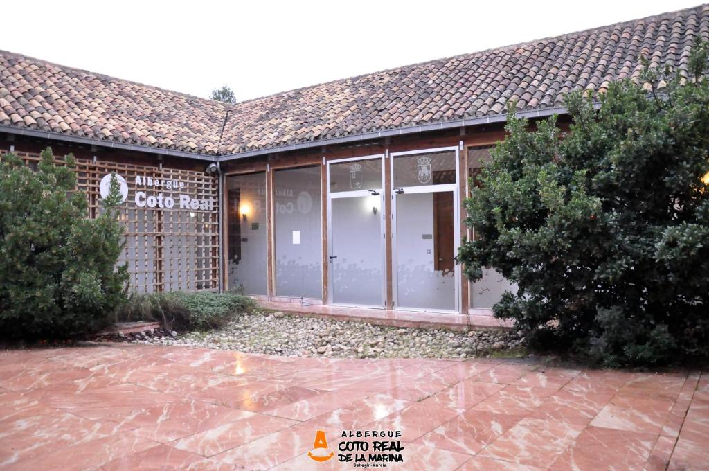 Budova, kde se hostel nachází
