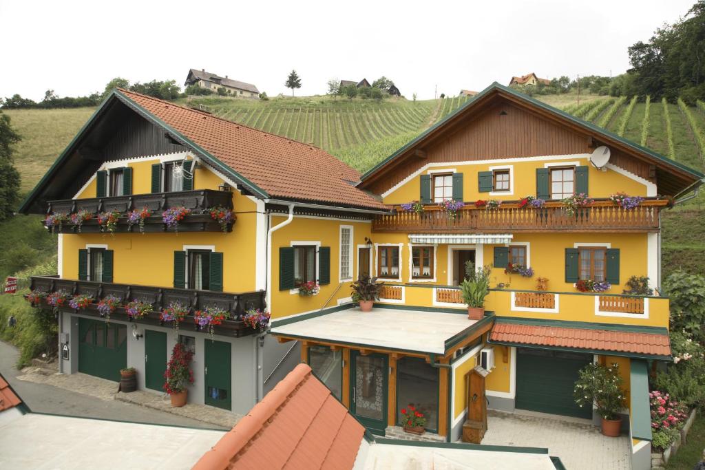 Budova, kde se bed and breakfast nachází