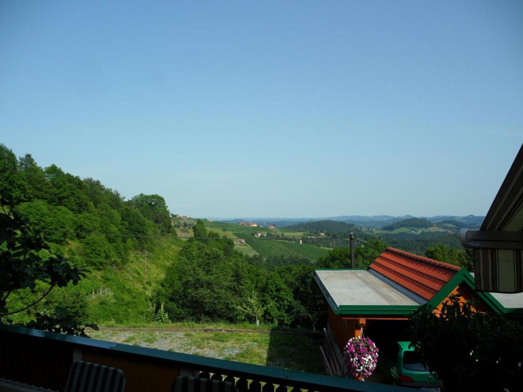 Příroda nedaleko bed and breakfast