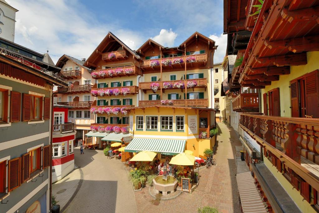 Budova, kde se hotel nachází