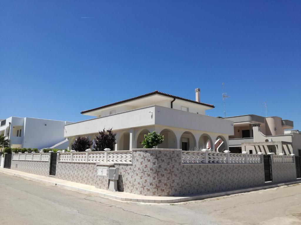 The building in which Az apartmant is located