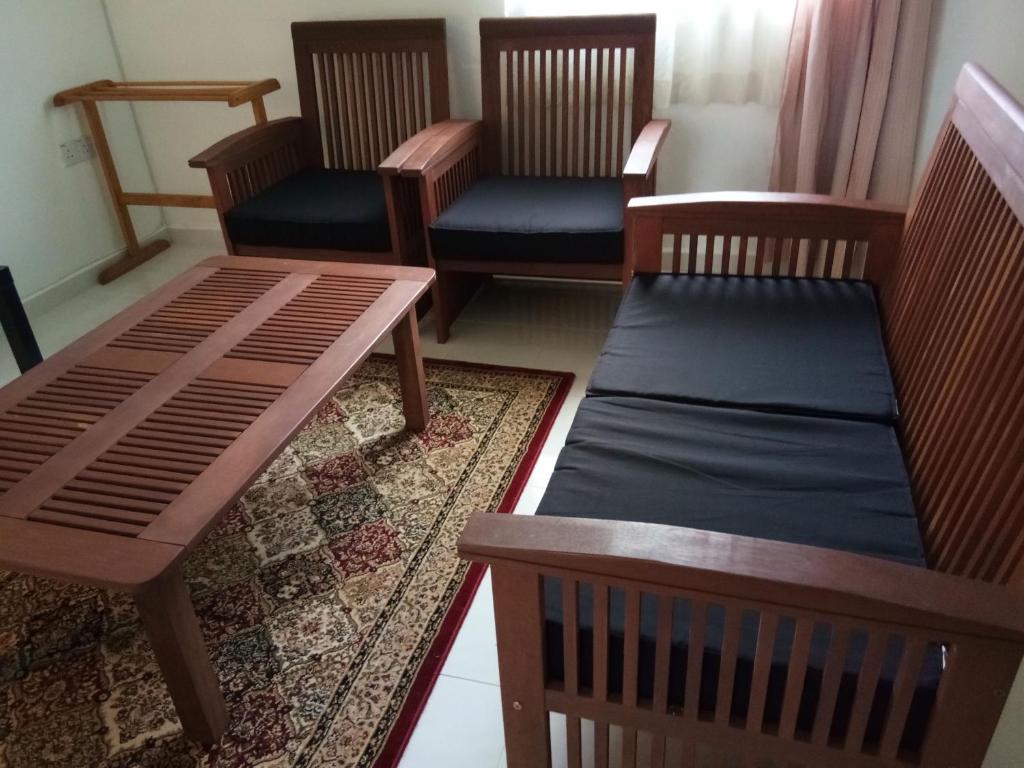 Posezení v ubytování Kurau Inn Farmstay