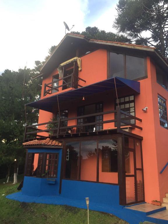  Casa nas Montanhas