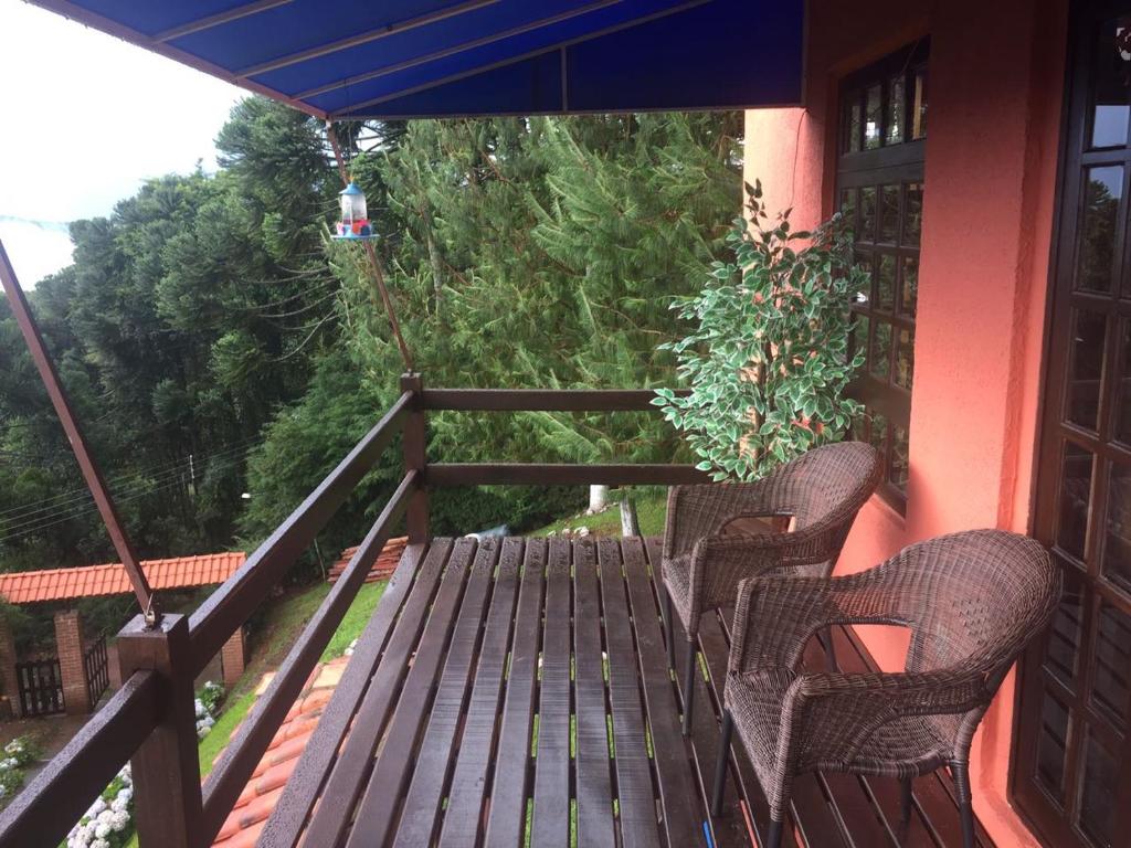  Casa nas Montanhas