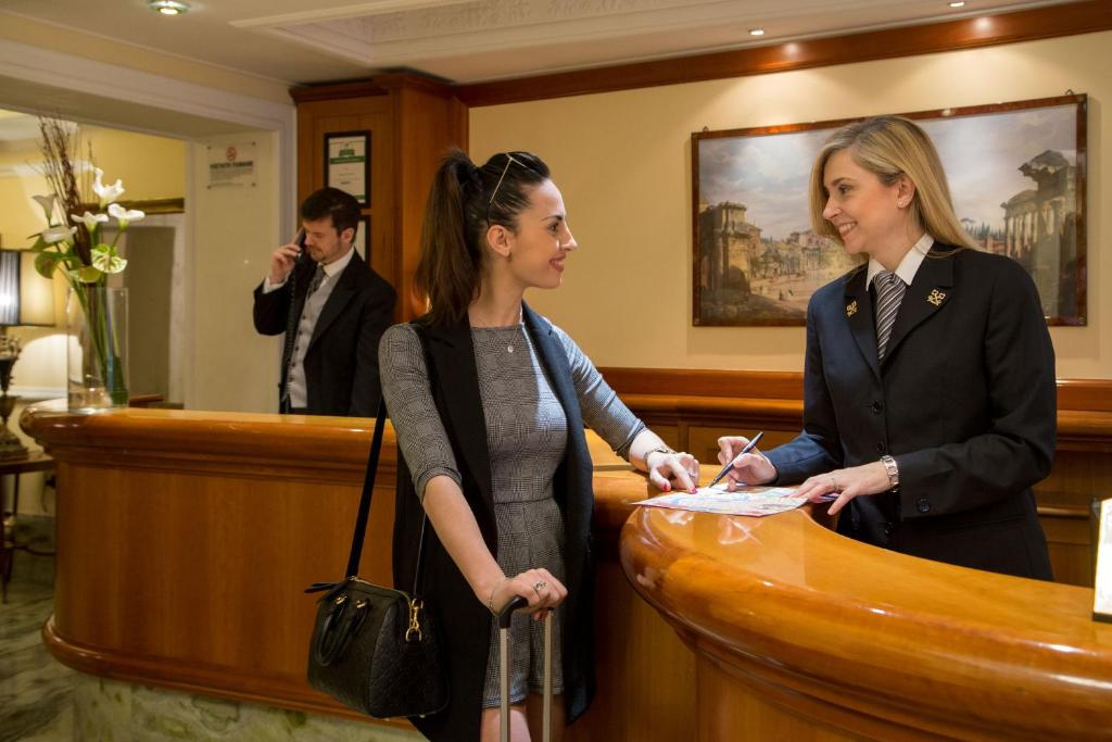 Hosté ubytování Albergo Ottocento