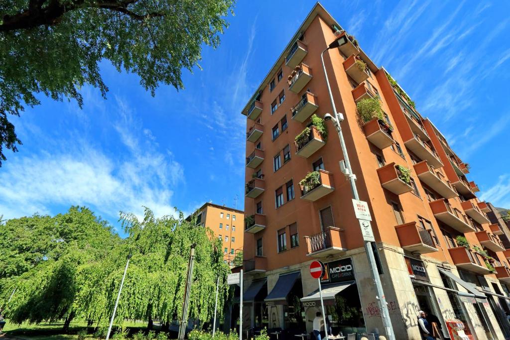 Budova, v ktorej sa apartmán nachádza