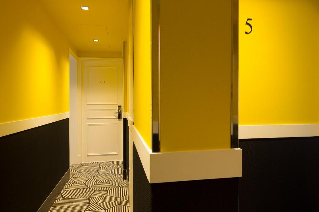 Hotel Haussmann Saint Augustin - Resim 23